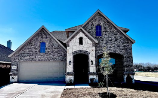 Antares Homes Woodland Springs subdivision 9900 Ginkgo Lane Fort Worth TX 76036