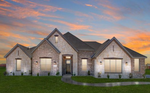 Antares Homes Pioneer Point subdivision 6145 Park Drive Fort Worth TX 76179