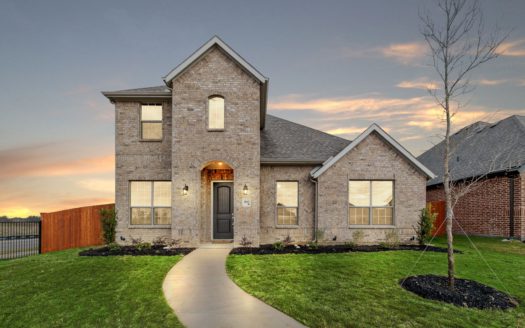 Antares Homes Heartland Phase 20 subdivision 3862 Star Mesa Street Heartland TX 75126