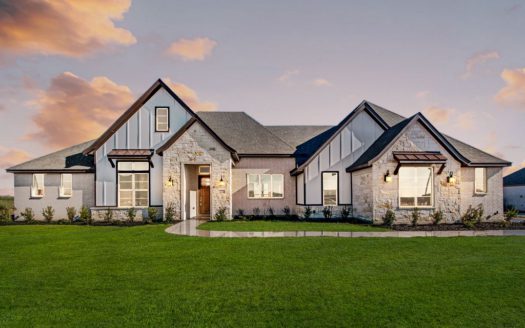 Antares Homes Paloma Ranch subdivision 14934 South County Line Road Justin TX 76247