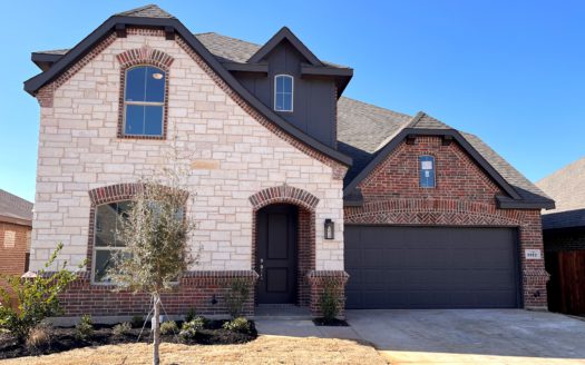 Antares Homes Woodland Springs subdivision 9912 Ginkgo Lane Fort Worth TX 76036