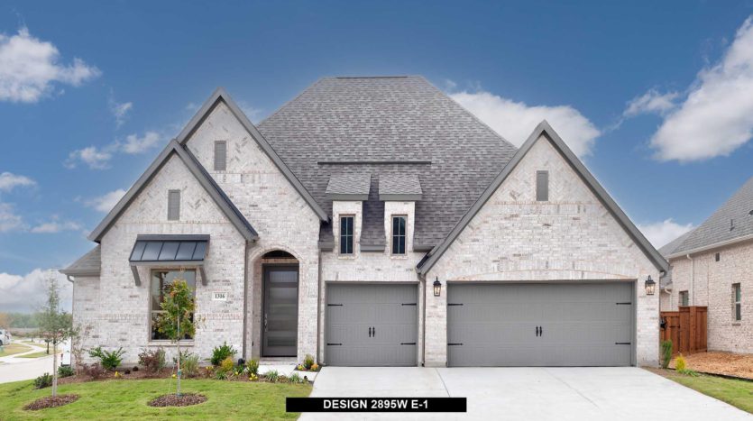 Perry Homes Devonshire - Reserve 60' subdivision 1316 BUTTERMERE STREET Forney TX 75126
