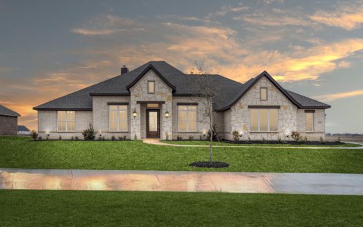 Antares Homes Paloma Ranch subdivision 15038 South County Line Road Justin TX 76247
