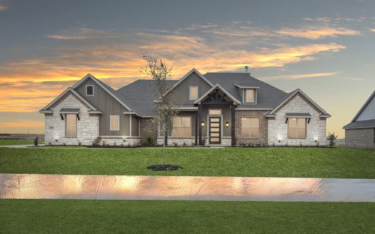 Antares Homes Paloma Ranch subdivision 14856 South County Line Road Justin TX 76247