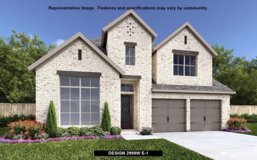 Perry Homes Ventana 60' subdivision 5565 High Bank Road Fort Worth TX 76126