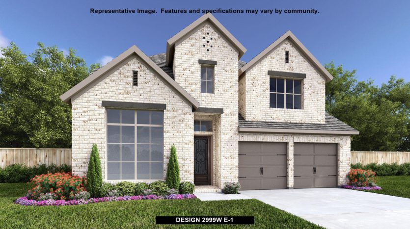 Perry Homes Trinity Falls 50' subdivision 1904 SONG SPARROW LANE McKinney TX 75071