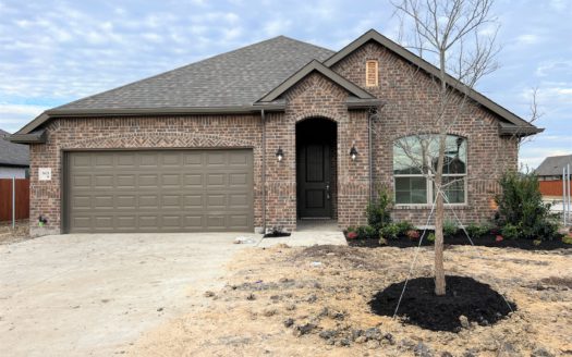 Antares Homes Heartland Phase 20 subdivision 3621 Maize Avenue Heartland TX 75126
