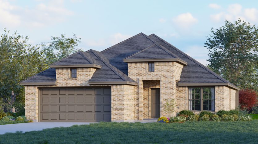 Antares Homes Heartland Phase 20 subdivision 3635 Maize Avenue Heartland TX 75126