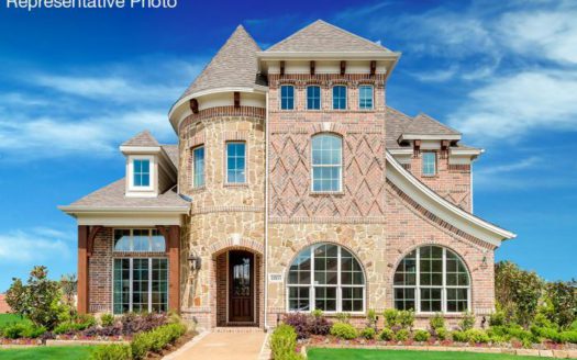 Grand Homes Lakes at Legacy subdivision 2820 Firefly Place Prosper TX 75078