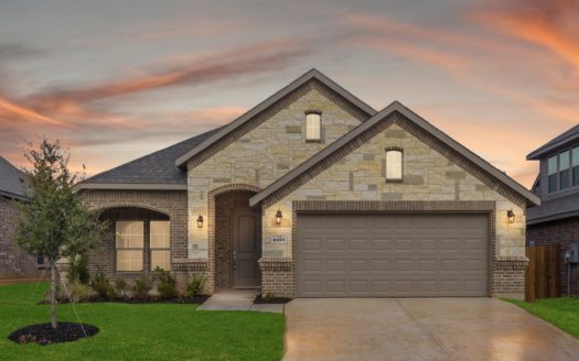 Antares Homes Hulen Trails subdivision 4428 Pentridge Drive Fort Worth TX 76036