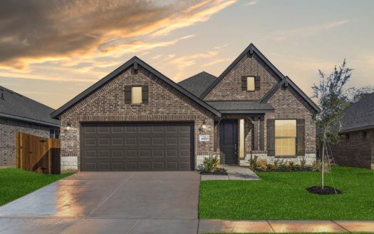 Antares Homes Hulen Trails subdivision 4432 Pentridge Drive Fort Worth TX 76036