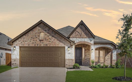 Antares Homes Hulen Trails subdivision 4452 Ridgehurst Lane Fort Worth TX 76036