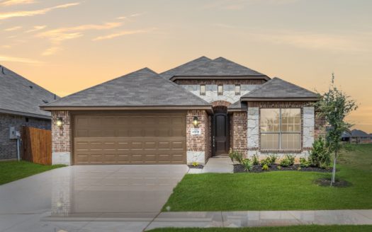 Antares Homes Hulen Trails subdivision 4500 Mill Falls Drive Fort Worth TX 76036