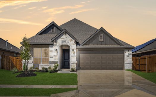 Antares Homes Hulen Trails subdivision 4528 Ridgehurst Lane Fort Worth TX 76036