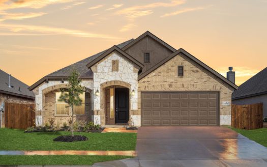 Antares Homes Hulen Trails subdivision 4532 Ridgehurst Lane Fort Worth TX 76036