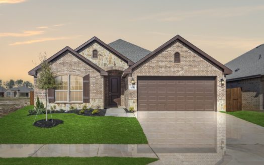 Antares Homes Hulen Trails subdivision 4536 Ridgehurst Lane Fort Worth TX 76036