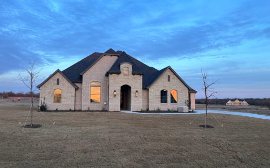 Our Country Homes Sandstrom Ranch subdivision 4612 Ashlow Way Fort Worth TX 76179