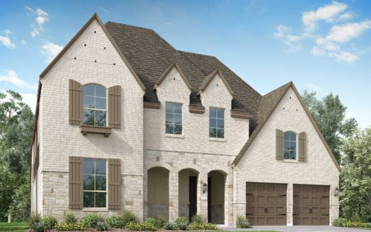 Highland Homes Harvest: 60ft. lots subdivision 1812 Climbing Court Northlake TX 76226