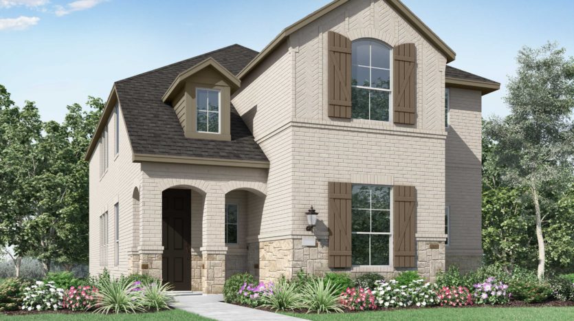 Highland Homes Waterscape: 40ft. lots subdivision 1006 Watercourse Place Royse City TX 75189