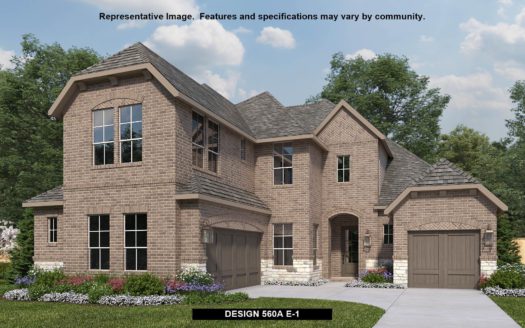 BRITTON HOMES Mustang Lakes 60' subdivision 2313 Sorrelwood Court Celina TX 75009