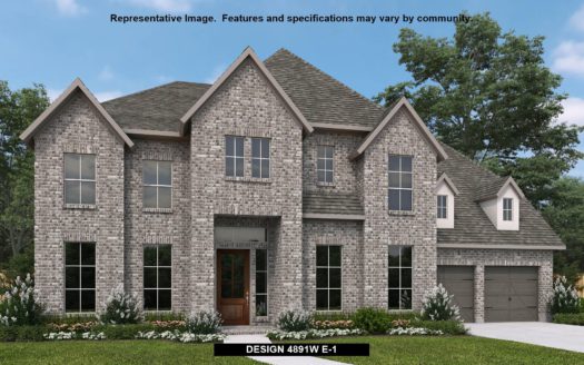 Perry Homes Sonoma Verde subdivision 1130 Via Toscana Lane Rockwall TX 75032