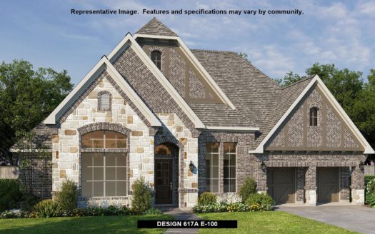 BRITTON HOMES Star Trail 76' subdivision 2300 WHITE OAK WAY Prosper TX 75078