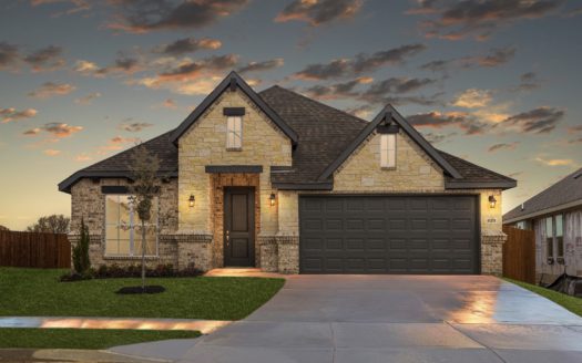 Antares Homes Chapel Creek Ranch subdivision 620 Long Iron Drive Fort Worth TX 76108