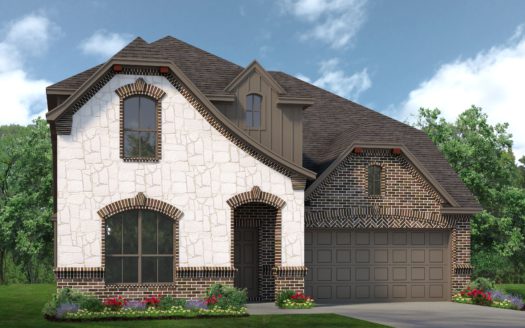 Antares Homes Chapel Creek Ranch subdivision 624 Long Iron Drive Fort Worth TX 76108