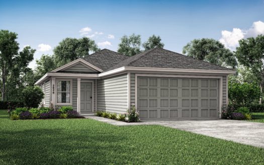 Lennar Highbridge - Cottage Collection subdivision 3309 Beckwith Way Crandall TX 75114