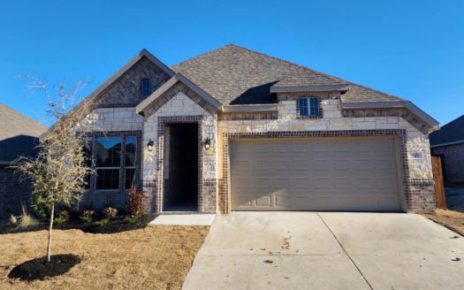 Antares Homes Chapel Creek Ranch subdivision 717 Long Iron Drive Fort Worth TX 76108