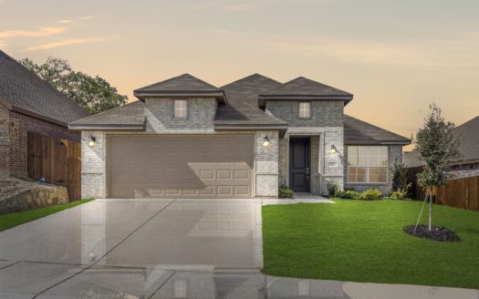 Antares Homes Chapel Creek Ranch subdivision 740 Long Iron Drive Fort Worth TX 76108
