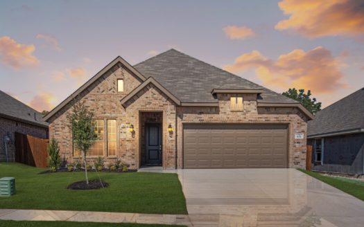 Antares Homes Chapel Creek Ranch subdivision 832 Long Iron Drive Fort Worth TX 76108