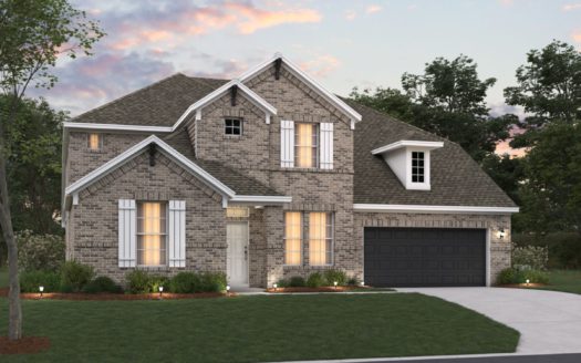 M/I Homes Lilyana subdivision 1401 Snapdragon Court Prosper TX 75078