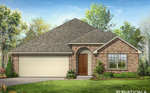 Bloomfield Homes Hulen Trails subdivision 4544 Pentridge Drive Fort Worth TX 76036