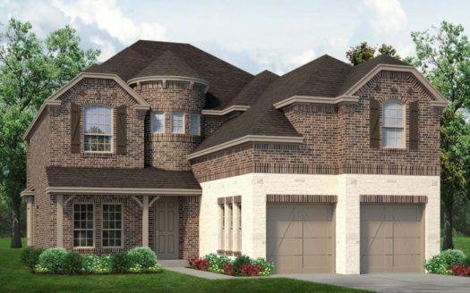 Sandlin Homes Prairie Oaks subdivision 328 Moonvine Drive Oak Point TX 75068
