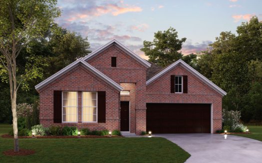 M/I Homes Lilyana subdivision 1401 Snapdragon Court Prosper TX 75078