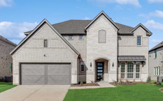 Gehan Homes Green Meadows subdivision 17105 Clover Drive Celina TX 75009