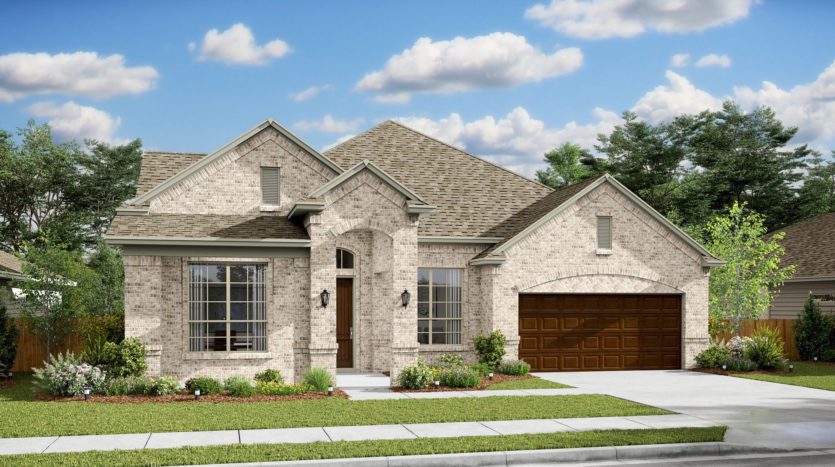 K. Hovnanian® Homes South Pointe subdivision 2802 Augustus Way Mansfield TX 76063