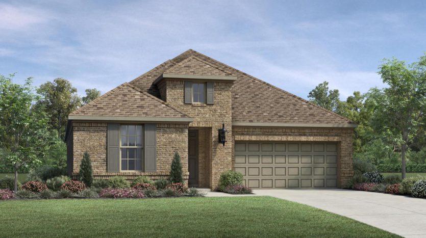 Toll Brothers Wildflower Ranch - Elite Collection subdivision 16905 Eastern Red Blvd Fort Worth TX 76247