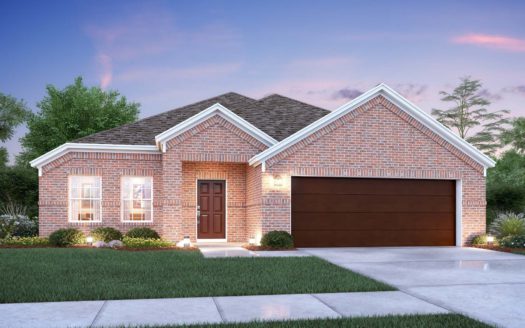 M/I Homes Woodmere subdivision 4017 Whisperwood Road Denton TX 76210