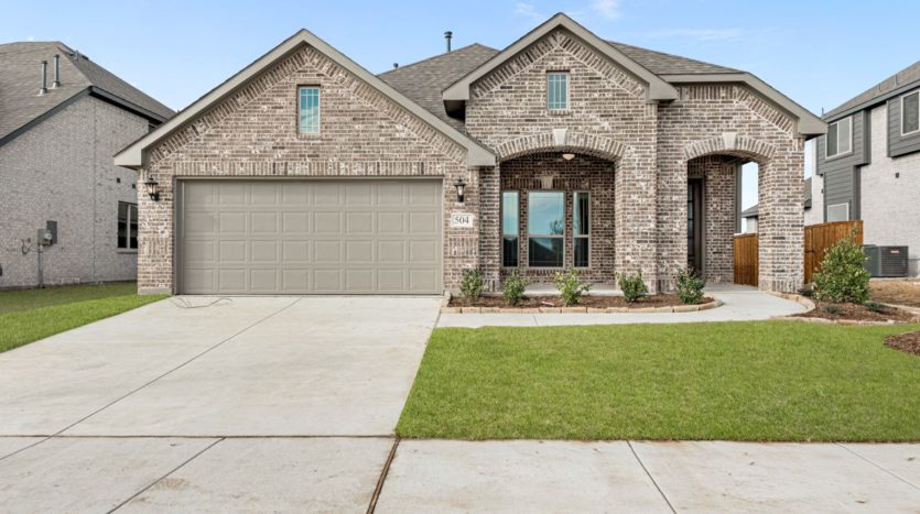 Bloomfield Homes Paloma Creek subdivision 504 Navo Road Little Elm TX 75068