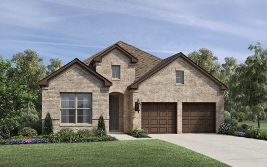 Toll Brothers Parkvue subdivision 4604 Hammerstein Blvd Denton TX 76210