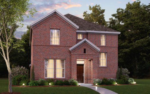 M/I Homes Riverset subdivision 1702 Cherokee Rose Trail Garland TX 75042