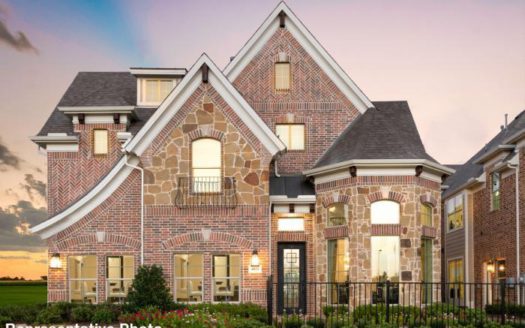 Grand Homes Lake Forest subdivision 4837 McKinney Hollow McKinney TX 75070