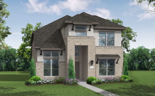 Coventry Homes Mustang Lakes 40' Homesites subdivision 3116 Point Indy Ln Celina TX 75009