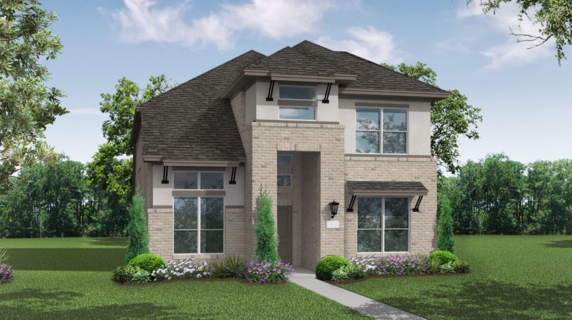 Coventry Homes Mustang Lakes 40' Homesites subdivision 3116 Point Indy Ln Celina TX 75009