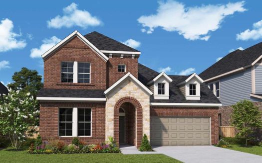 David Weekley Homes South Pointe  Cottage Series subdivision 1700 Burney Street Mansfield TX 76063
