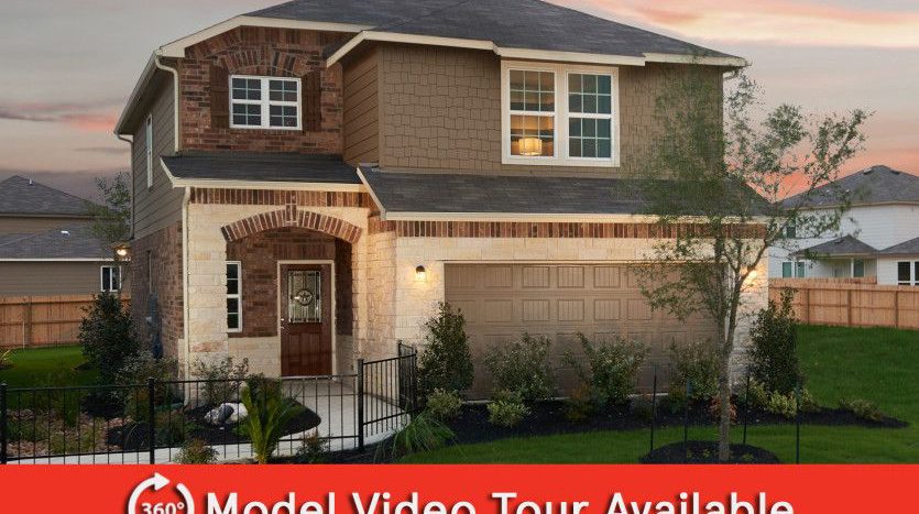 Centex Homes Travis Ranch subdivision 2109 Silsbee Court Forney TX 75126