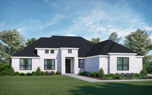Kindred Homes Berkshire Estates subdivision 6704 Bassett Ln Forney TX 75126