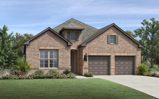 Toll Brothers Wildflower Ranch - Elite Collection subdivision 16828 Eastern Red Blvd Fort Worth TX 76247